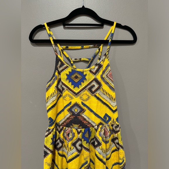 Small Xhilaration Women's Yellow Dress - Picture 3 of 6